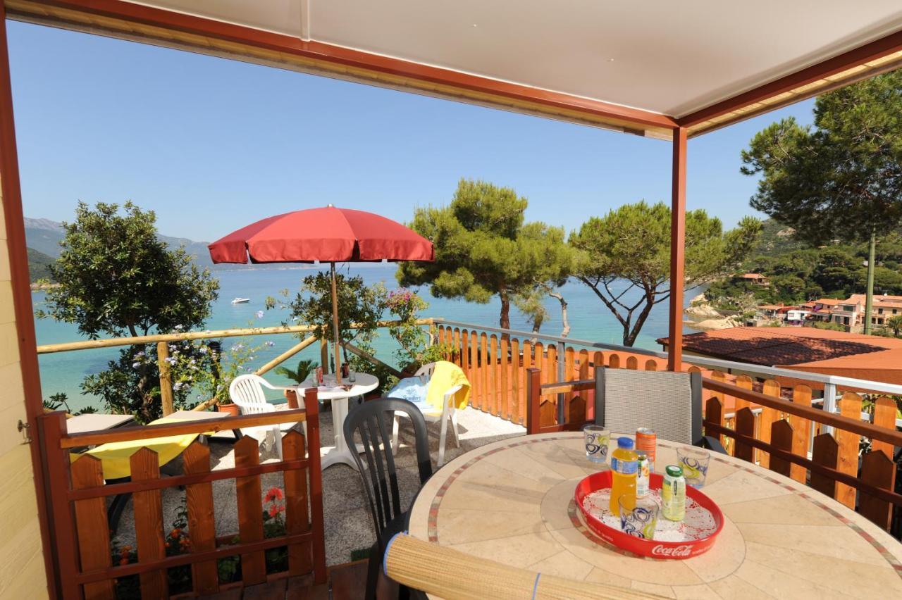 Camping Village Scaglieri Portoferraio Exterior photo