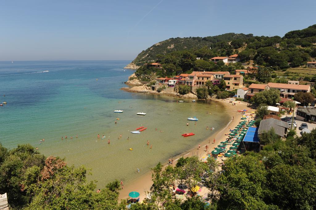 Camping Village Scaglieri Portoferraio Exterior photo