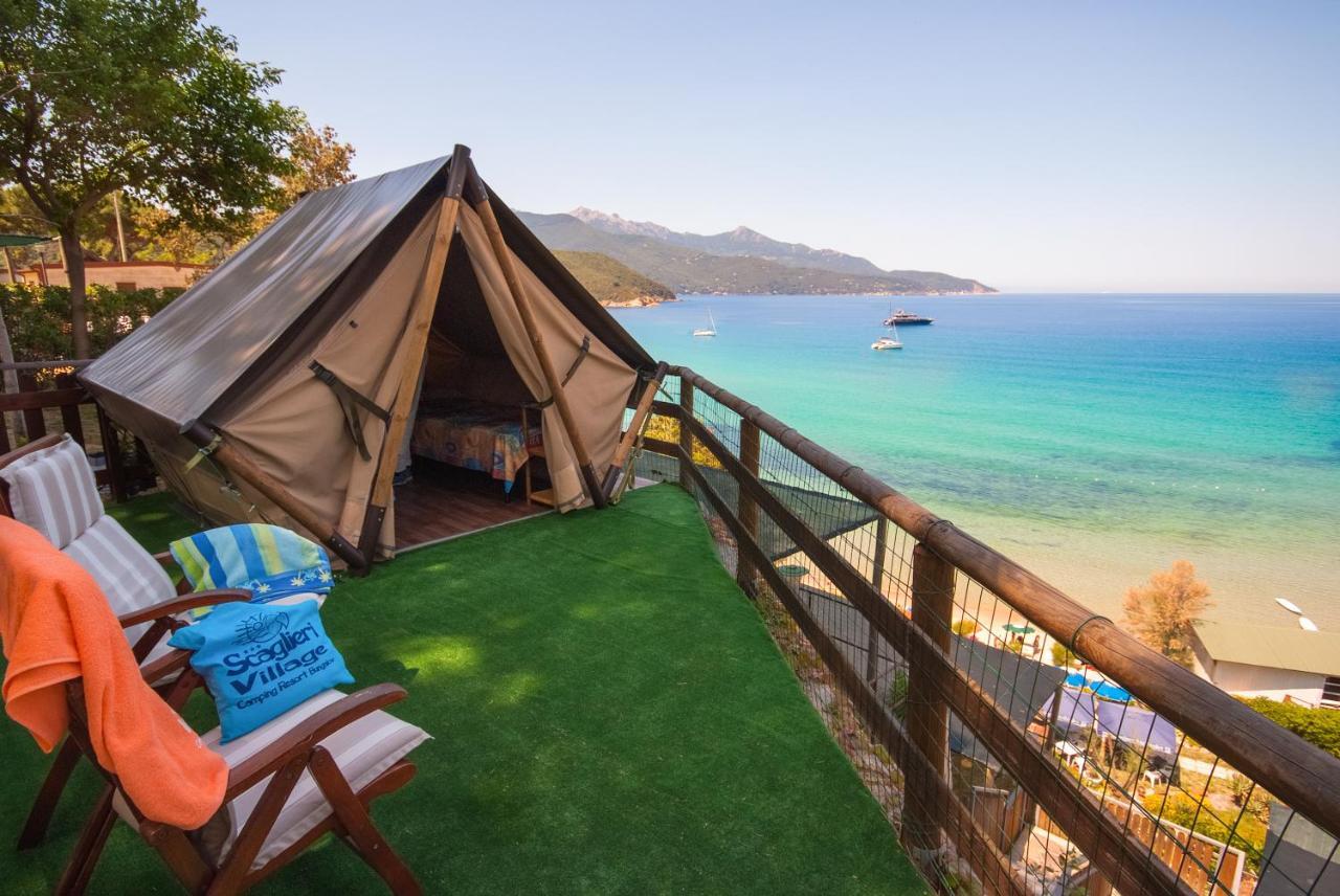 Camping Village Scaglieri Portoferraio Exterior photo