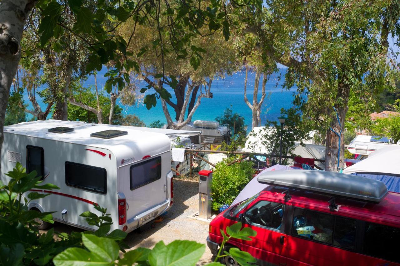 Camping Village Scaglieri Portoferraio Exterior photo